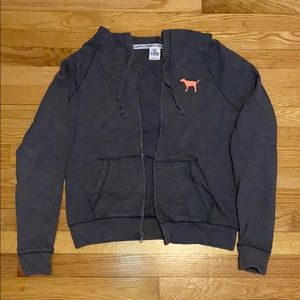 Victoria’s Secret Pink zip up hoodie